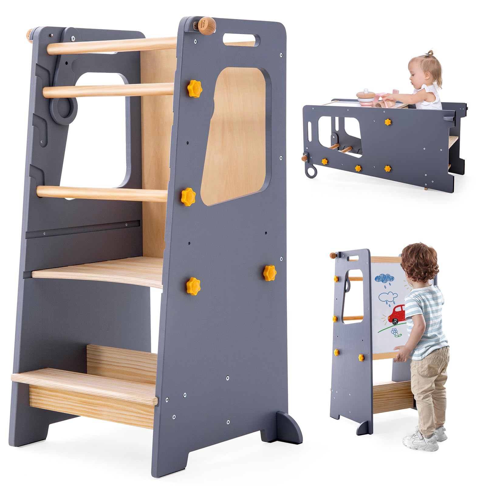 Toddler Learning Tower - Кухонная башня для малышей 4 в