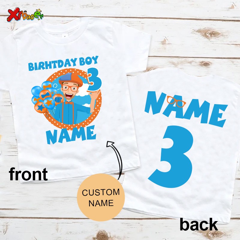 Baby Products Name - Рубашка на день рождения для мальчиков,