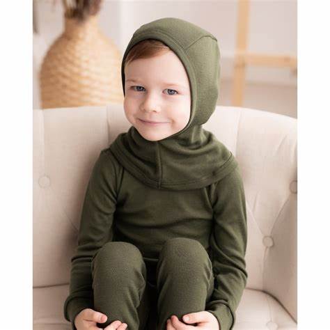 Baby Products For Face - Термальная шапка из мериносовой шерсти с