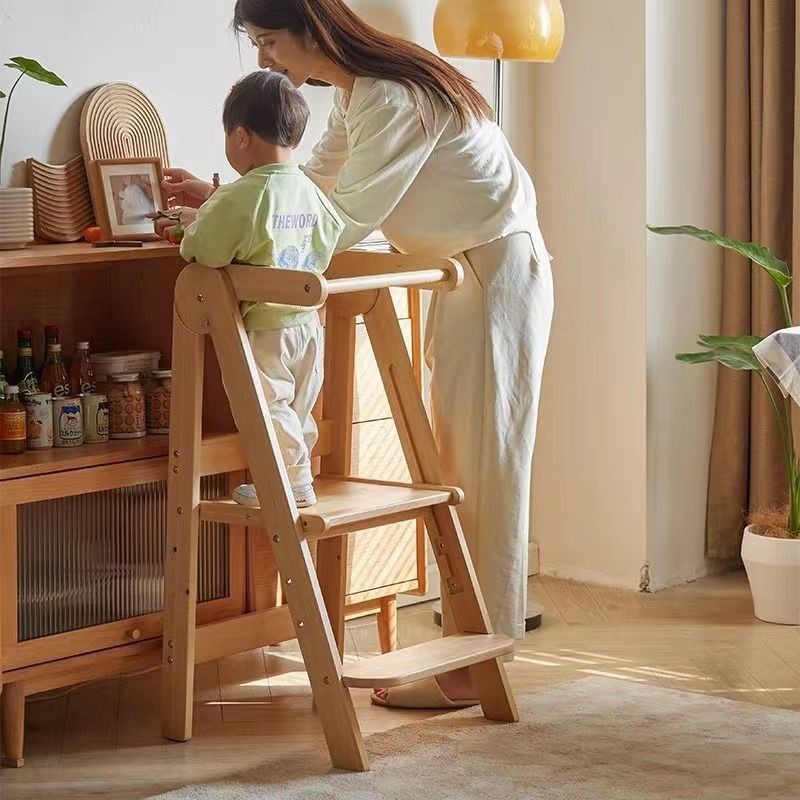 Toddler Learning Tower - Детская деревянная стремянка на 3 высоты,