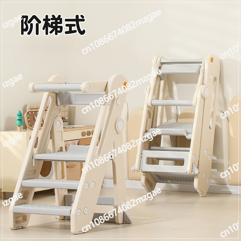 Toddler Learning Tower - Складная практичная обучающая подставка-стремянка для умывальника,