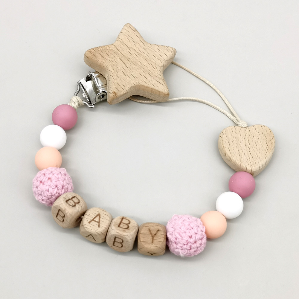 Baby Products Name - Детские силиконовые бусины ручной работы «сделай