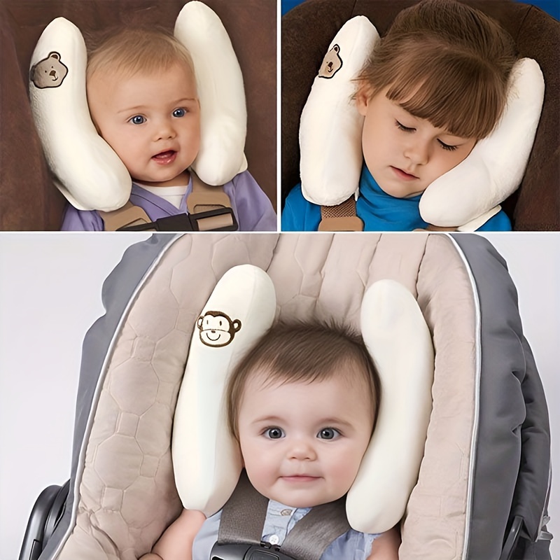 Infant Head Protector - Детская подушка для коляски и шеи,