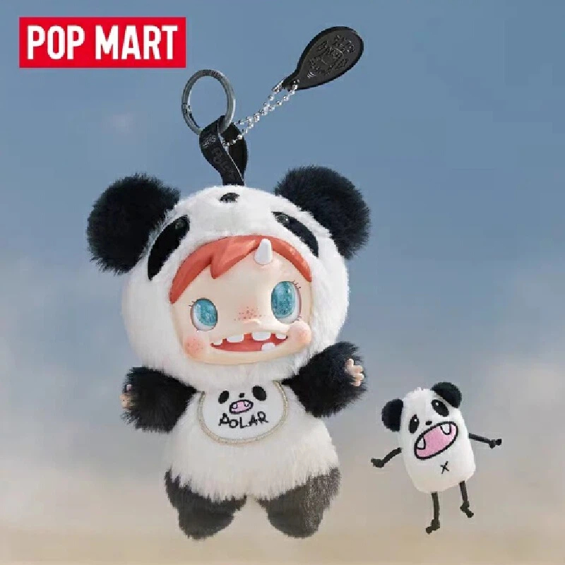Baby Products In Sale - Подлинный POPMART Polar-Monster Baby Series, плюшевый