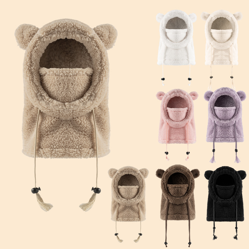 Baby Products For Face - Новая теплая детская цельная шапка для