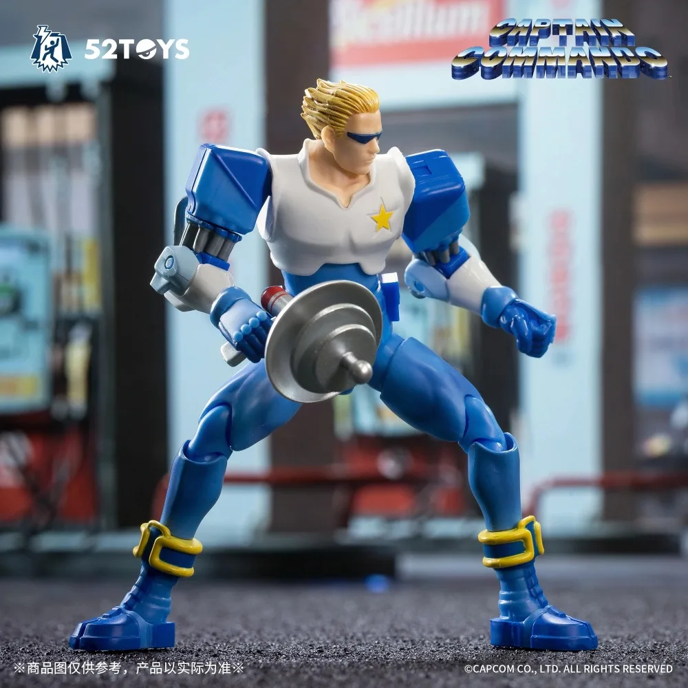 Baby Products In Sale - В наличии 52TOYS CAPCOM Фигурка капитана-коммандо