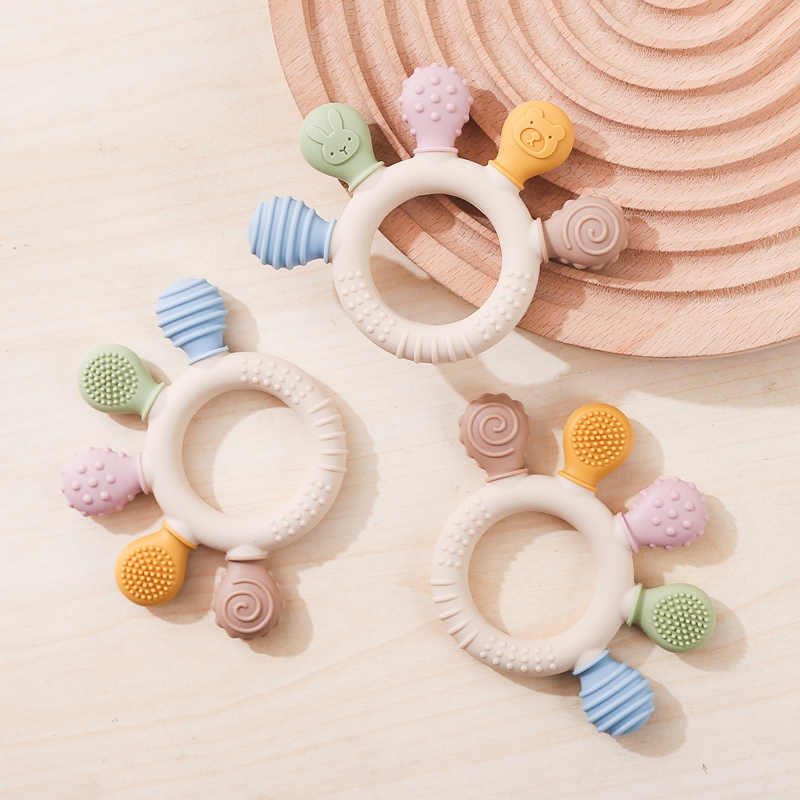Baby Products Name - 1 шт., силиконовый прорезыватель для детей