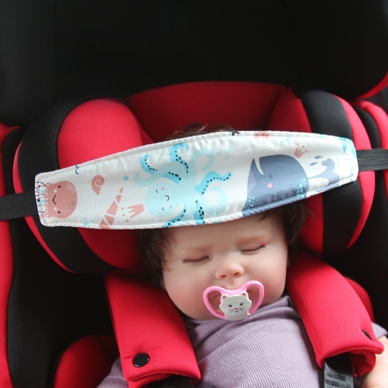 Infant Head Protector - Автомобильное кресло-подушка для младенцев: регулируемый подголовник