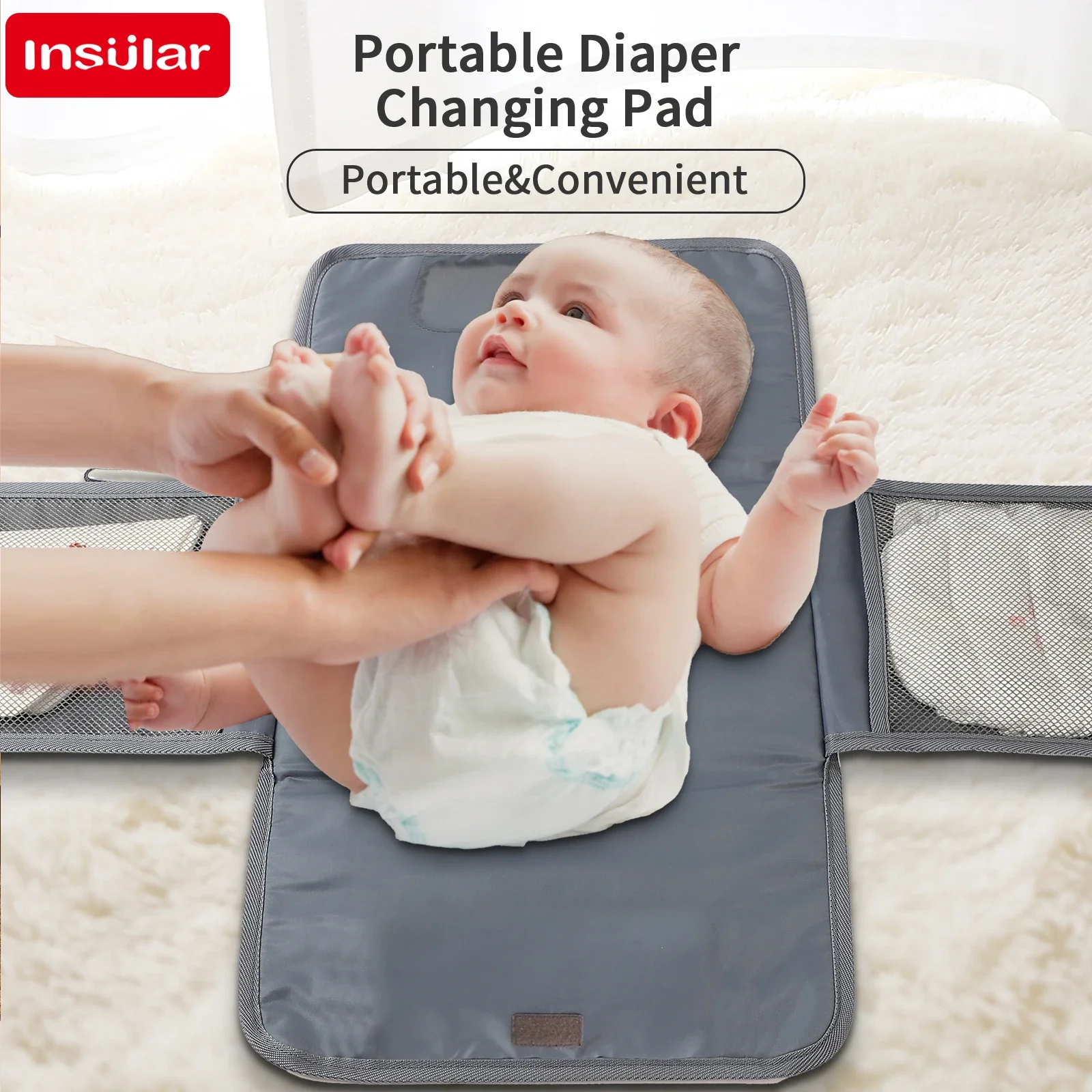 Baby Products Mothercare - Подушка для пеленания INSULAR, складные сумки