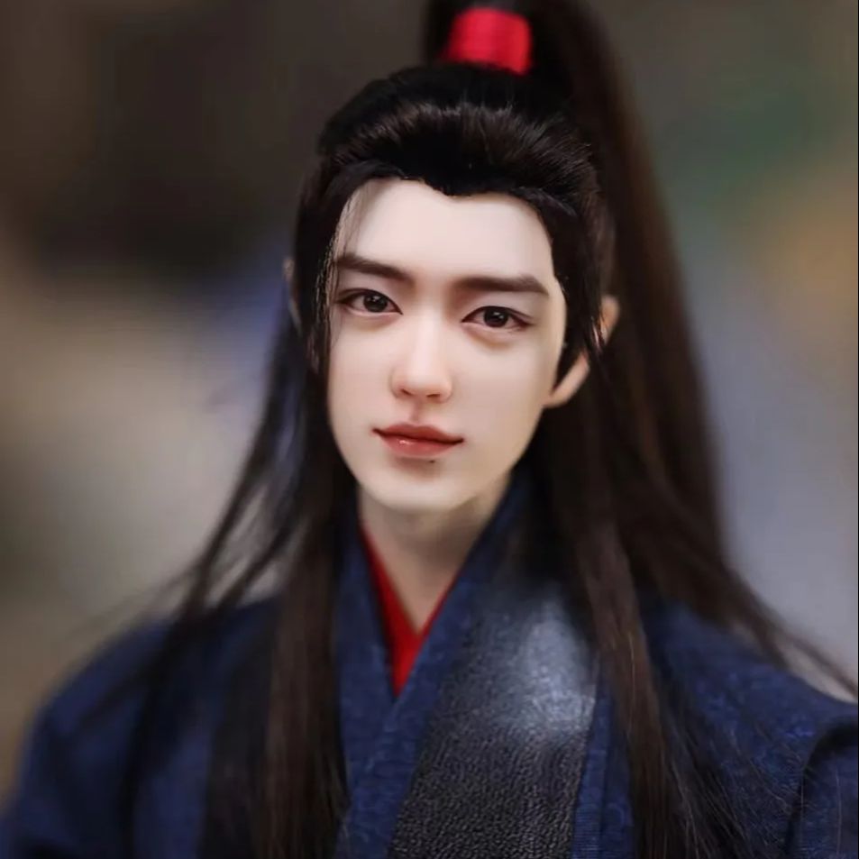 Baby Products In Sale - 1/6 Bjd Фигурка Полный набор Синий