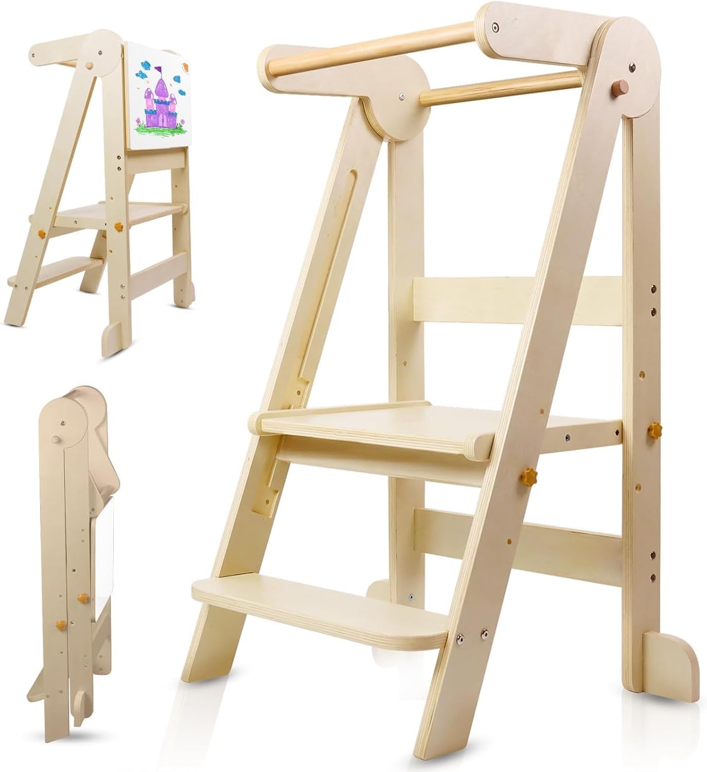 Складная кухонная башня для ма – обзор и цена Toddler Learning Tower