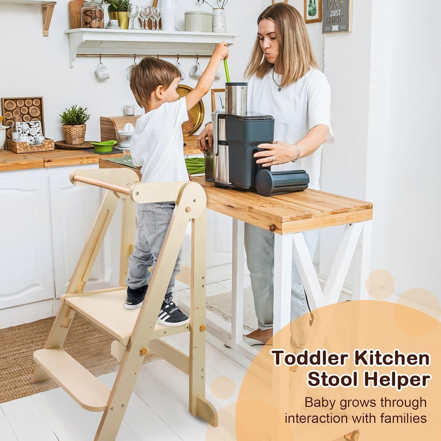 Складная кухонная башня для ма – обзор и цена Toddler Learning Tower