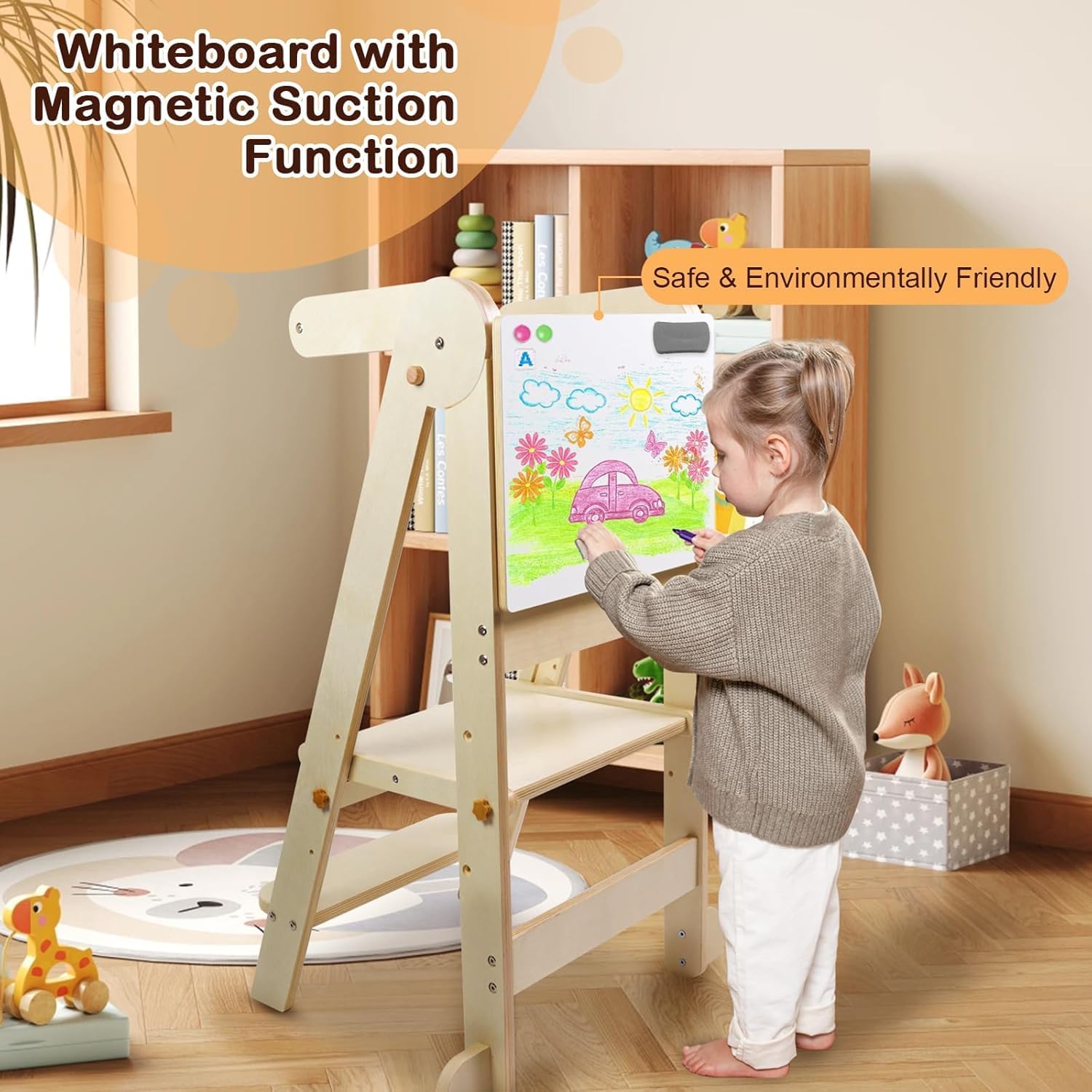 Складная кухонная башня для ма – обзор и цена Toddler Learning Tower