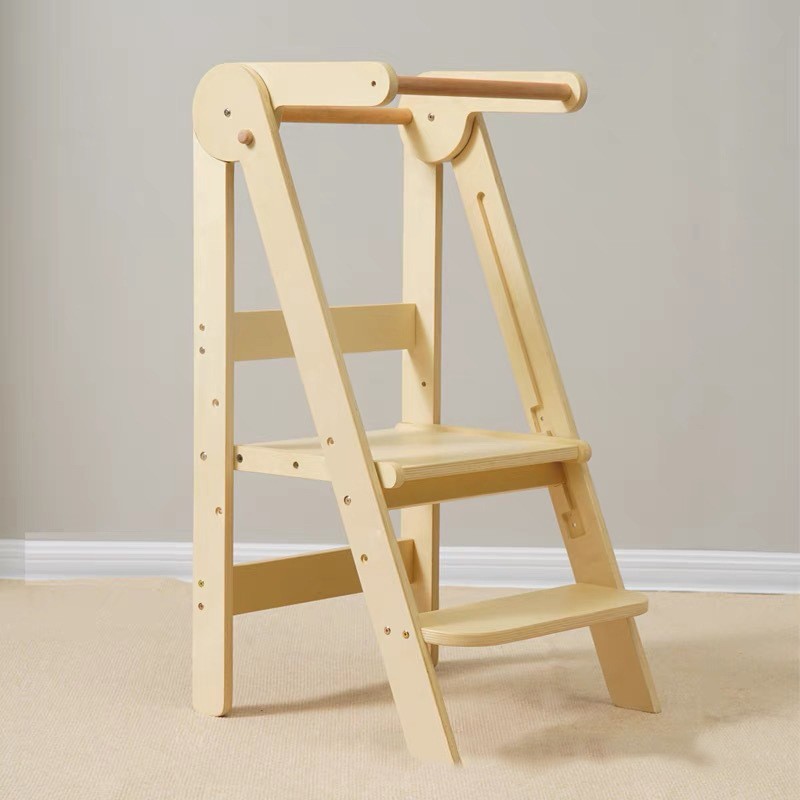Детская деревянная стремянка н – обзор и цена Toddler Learning Tower