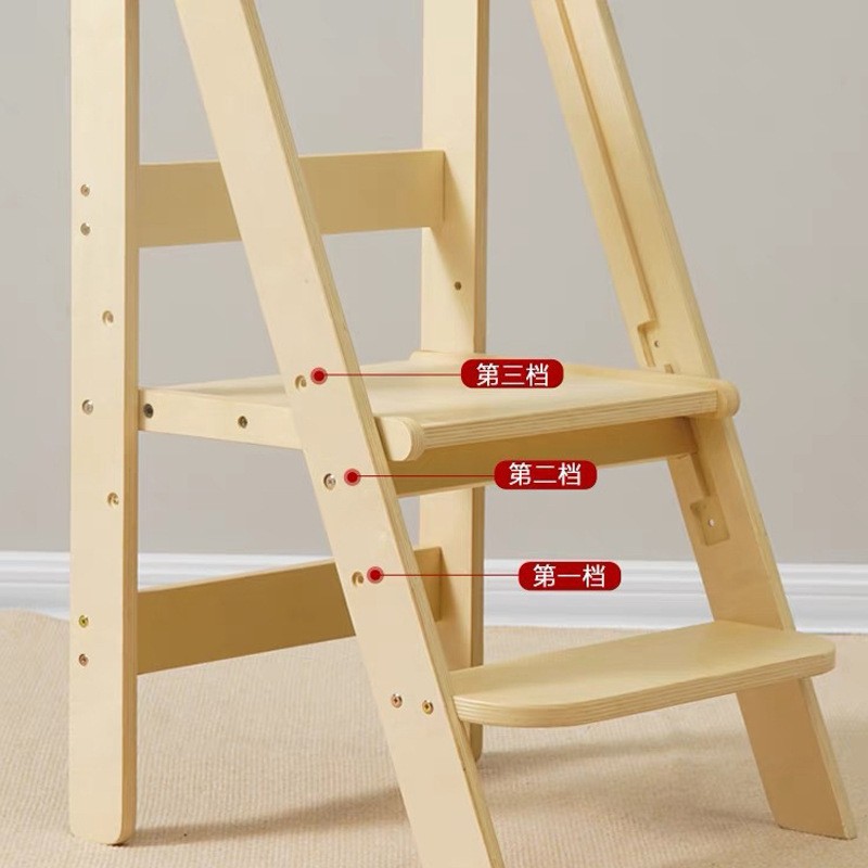 Детская деревянная стремянка н – обзор и цена Toddler Learning Tower