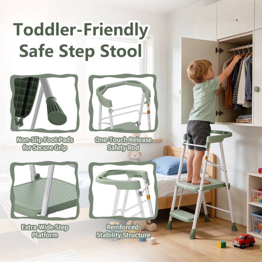 Детская складная подставка-сту – обзор и цена Toddler Learning Tower