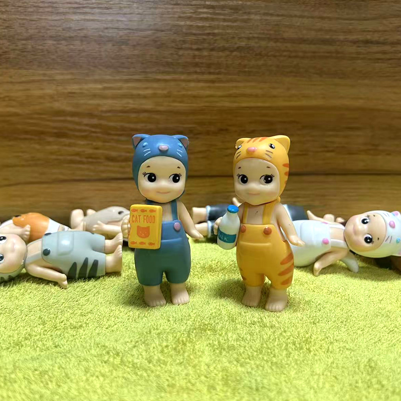 Новая серия мини-фигурок кошек – обзор и цена Baby Products News