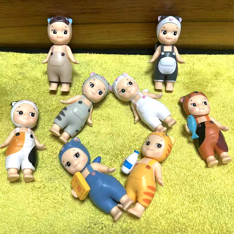 Новая серия мини-фигурок кошек – обзор и цена Baby Products News