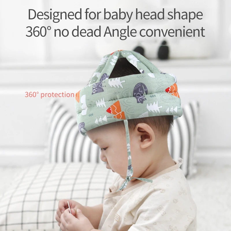 Детская кепка для малышей, шле – обзор и цена Infant Head Protector