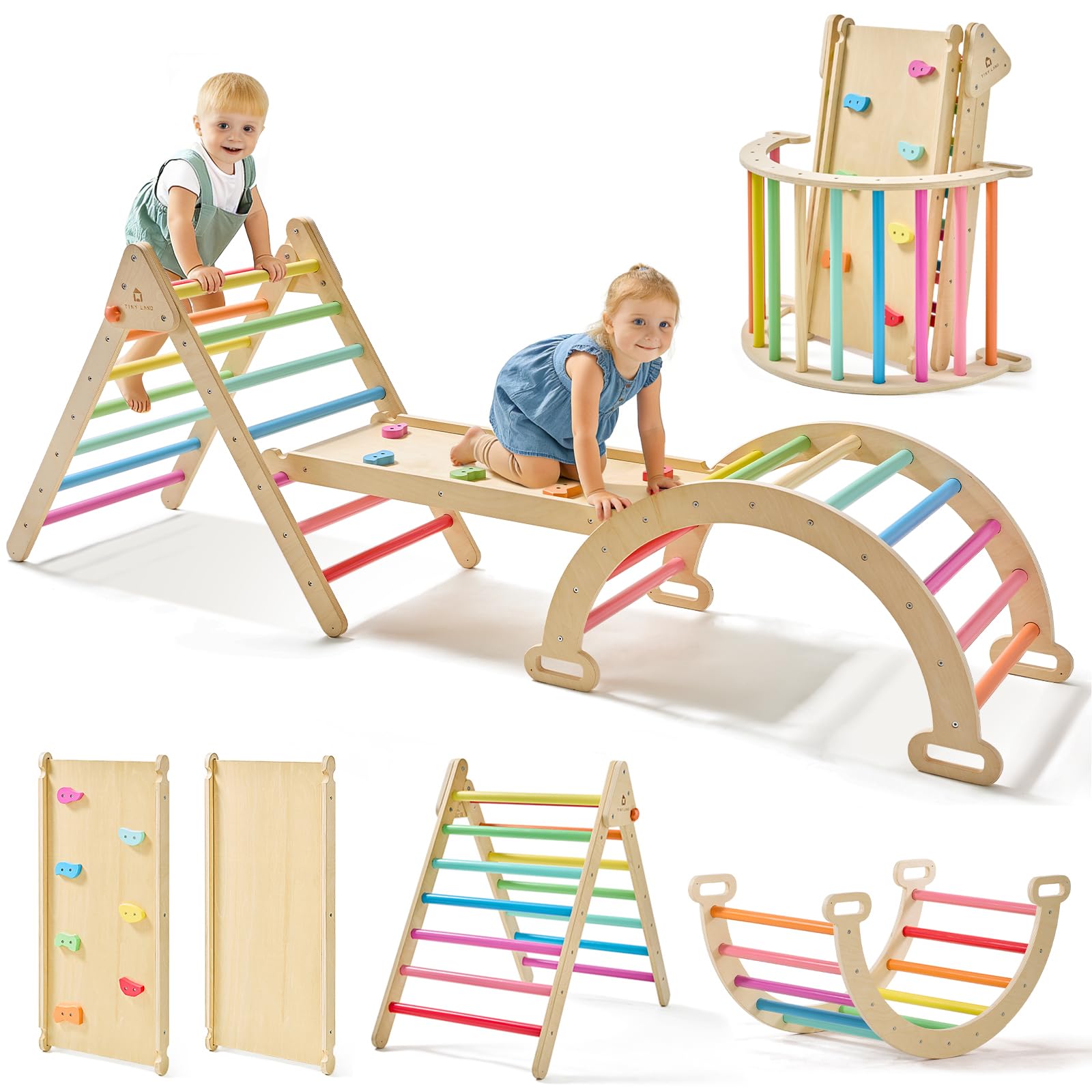 Деревянная обучающая башня Мон – обзор и цена Toddler Learning Tower