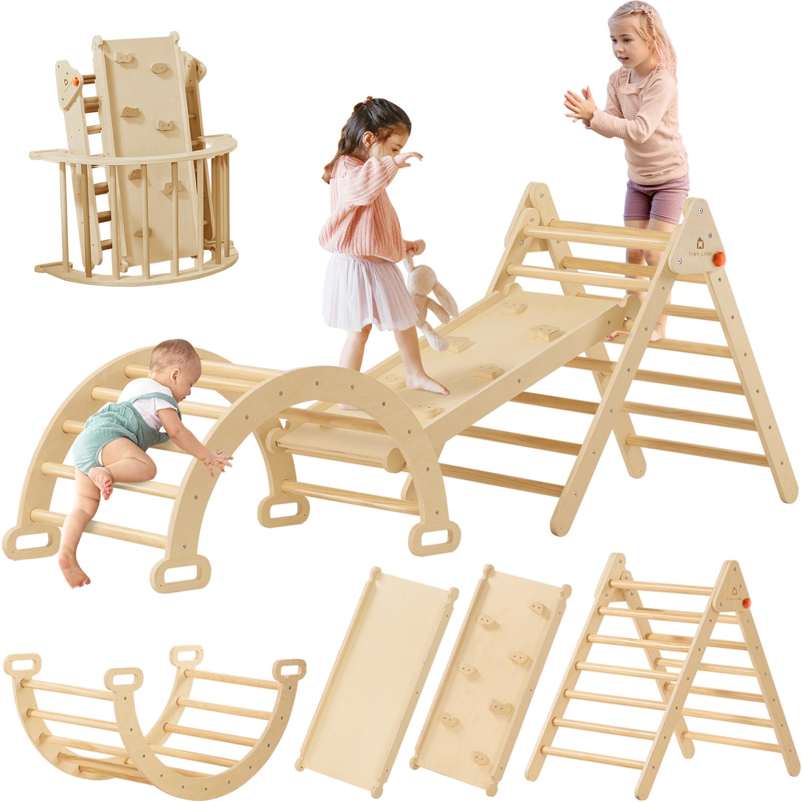 Деревянная обучающая башня Мон – обзор и цена Toddler Learning Tower