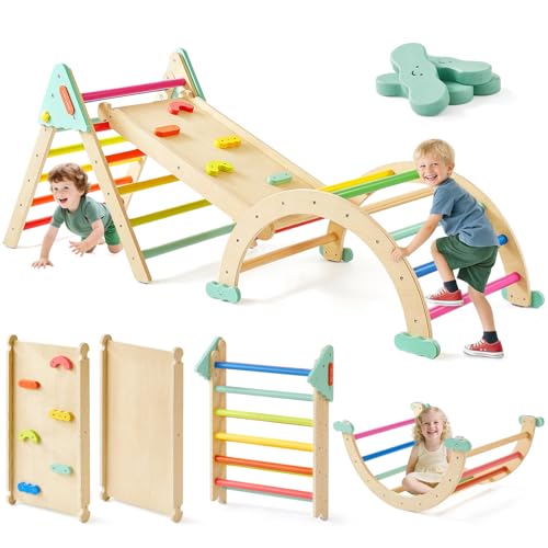 Деревянная обучающая башня Мон – обзор и цена Toddler Learning Tower