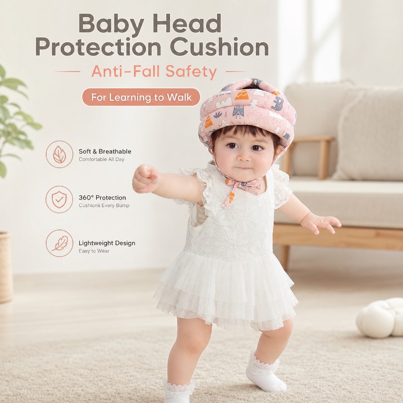 Детский защитный шлем от паден – обзор и цена Infant Head Protector