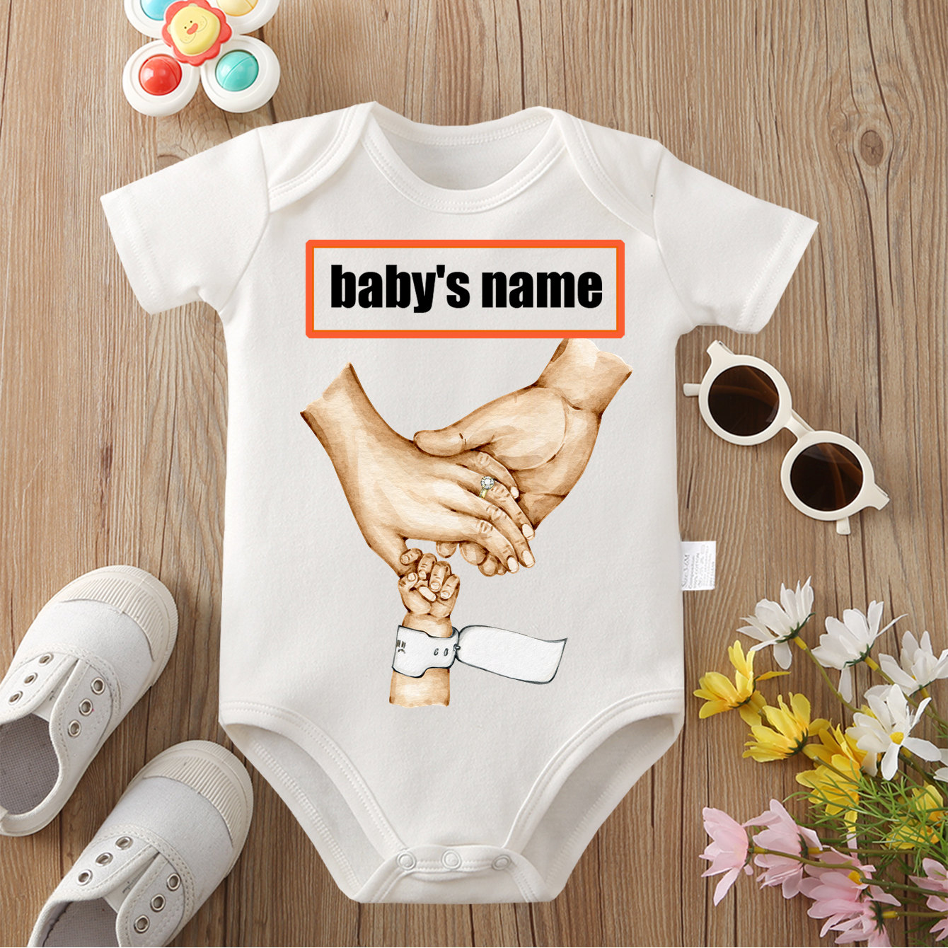 Комбинезон с индивидуальным те – обзор и цена Baby Products Name