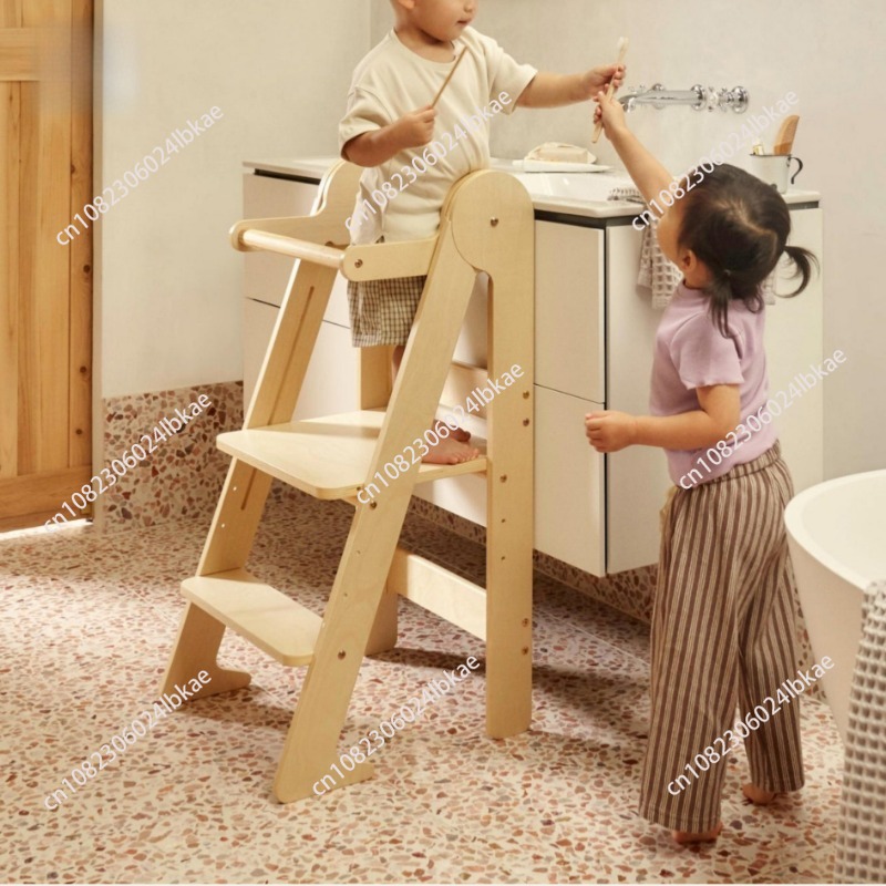 Деревянная складная обучающая  – обзор и цена Toddler Learning Tower