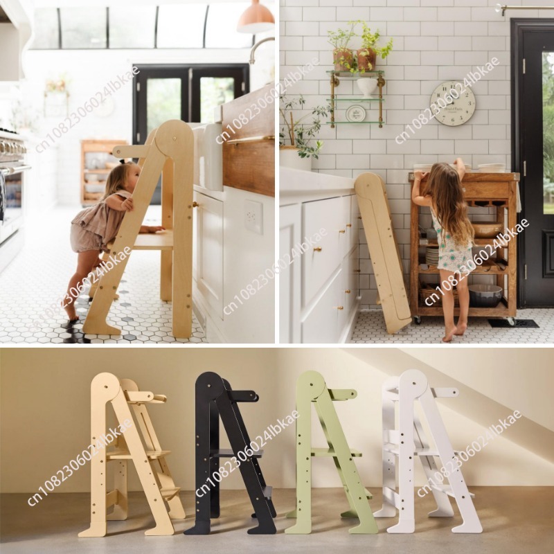 Деревянная складная обучающая  – обзор и цена Toddler Learning Tower