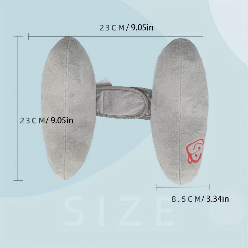 Детская подушка для коляски и  – обзор и цена Infant Head Protector