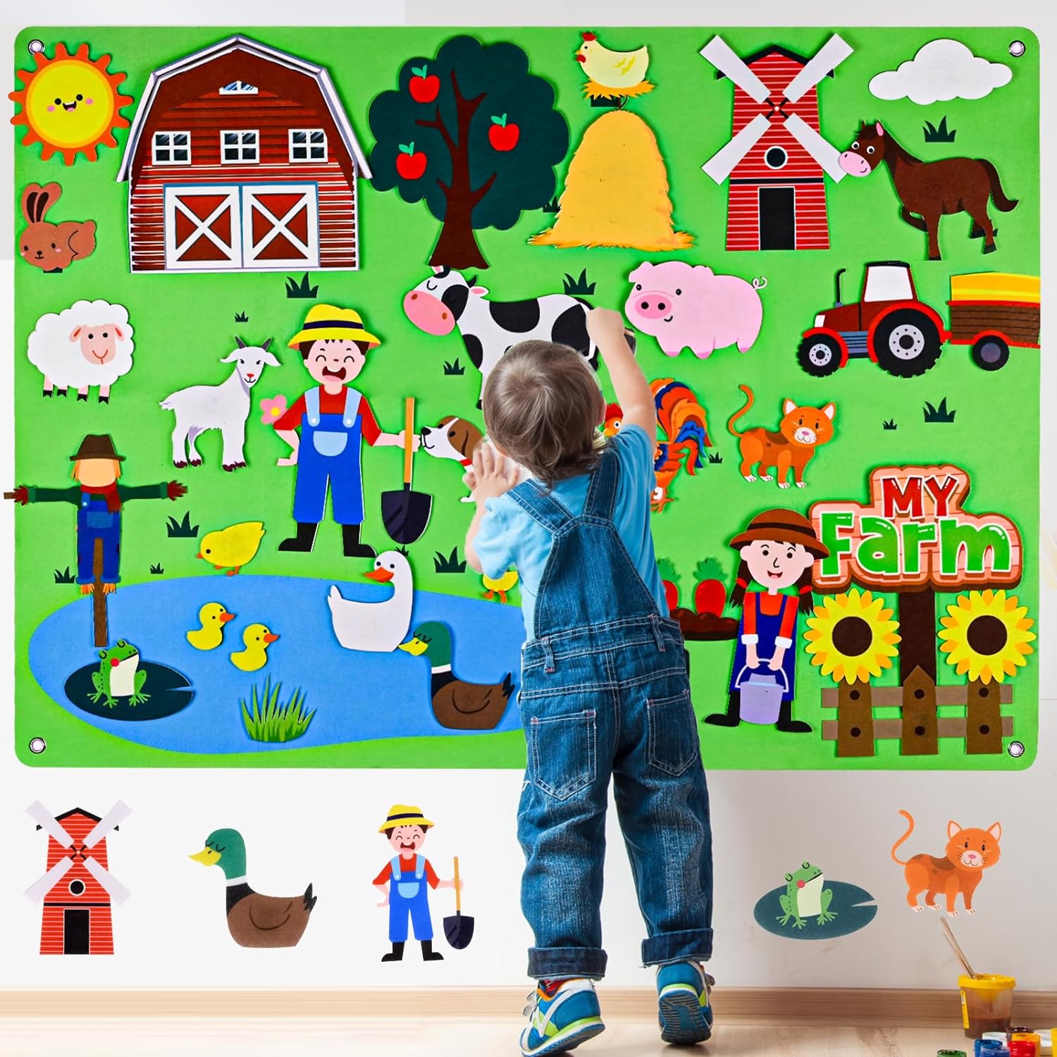 Фермерские животные, фигура фе – обзор и цена Toddler Learning Tower
