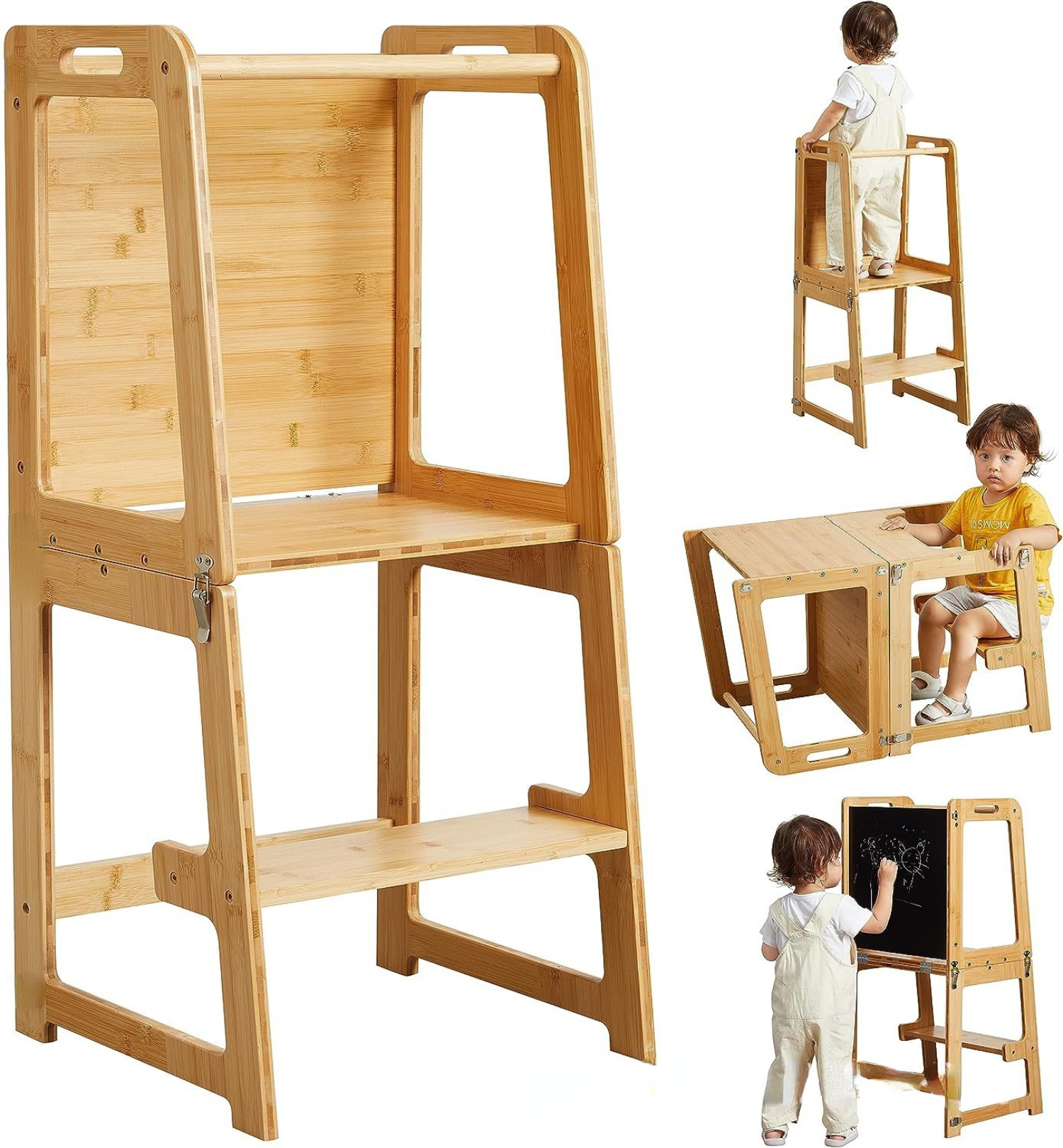 Складная кухонная башня для ма – обзор и цена Toddler Learning Tower