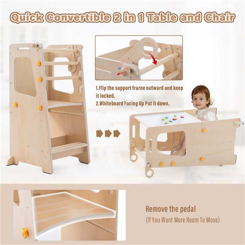 Детская обучающая башня-стремя – обзор и цена Toddler Learning Tower