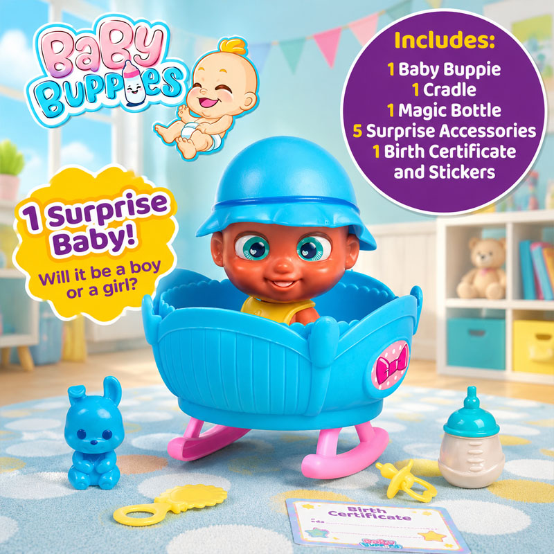Набор: кукла Baby Buppies и ко – обзор и цена Baby Products For Face