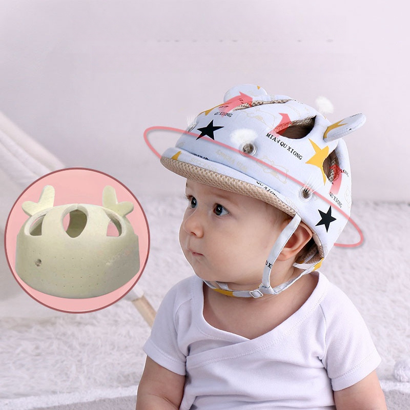 Шапка для малышей, защитная ша – обзор и цена Infant Head Protector