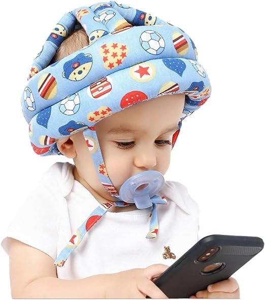 Шапка-протектор для малышей от – обзор и цена Infant Head Protector