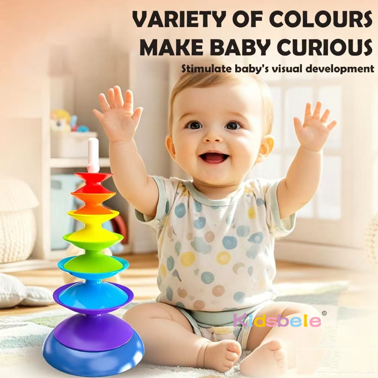 Развивающая игрушка-пирамидка  – обзор и цена Toddler Learning Tower