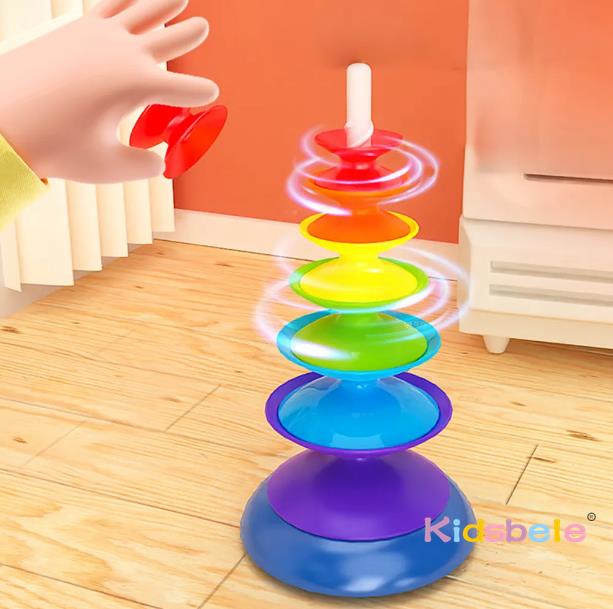 Развивающая игрушка-пирамидка  – обзор и цена Toddler Learning Tower
