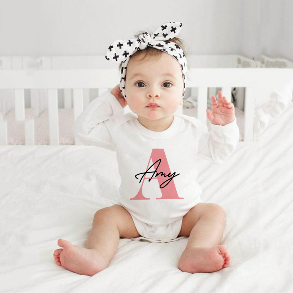 Комбинезон с именем для малень – обзор и цена Baby Products Name
