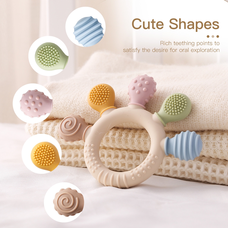1 шт., силиконовый прорезывате – обзор и цена Baby Products Name