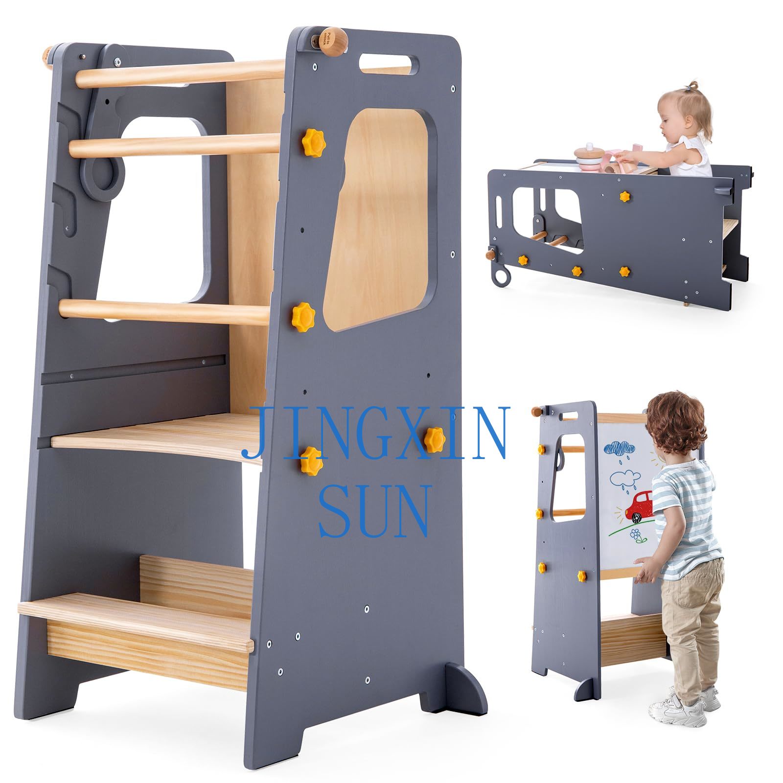 Кухонная башня для малышей 4 в – обзор и цена Toddler Learning Tower