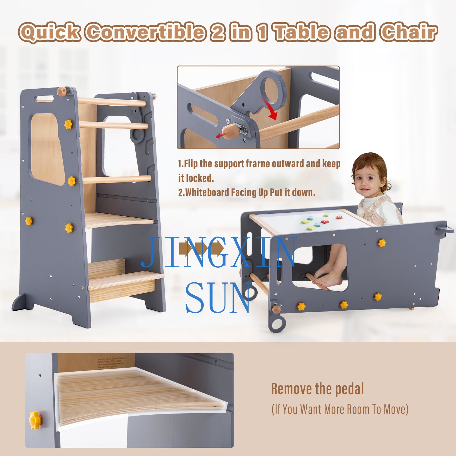 Кухонная башня для малышей 4 в – обзор и цена Toddler Learning Tower